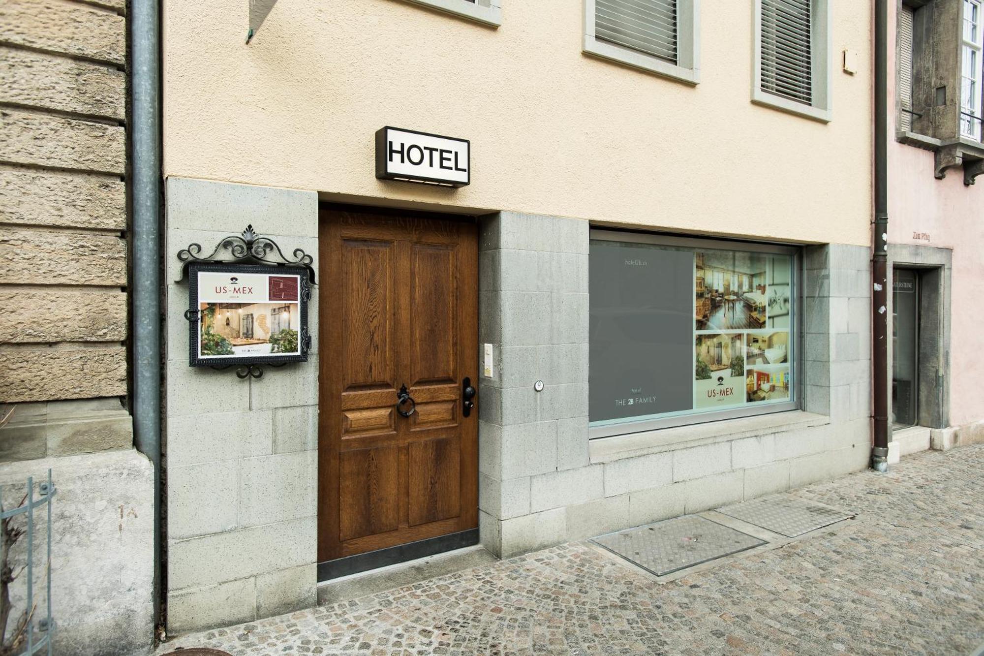 Hotel 2B Schaffhausen Ngoại thất bức ảnh